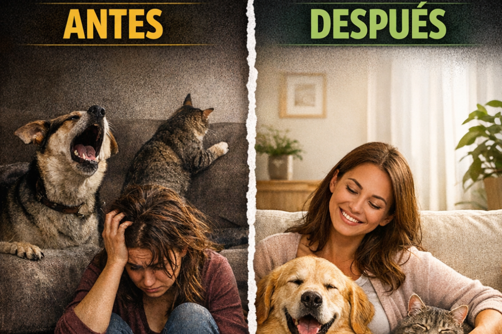 Cepillo a Vapor 2 en 1  Limpieza profunda y masajeador para MASCOTAS